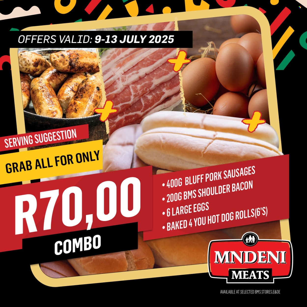 Mndeni Meats specials - 09/07/2025 - 13/07/2025. Page 11