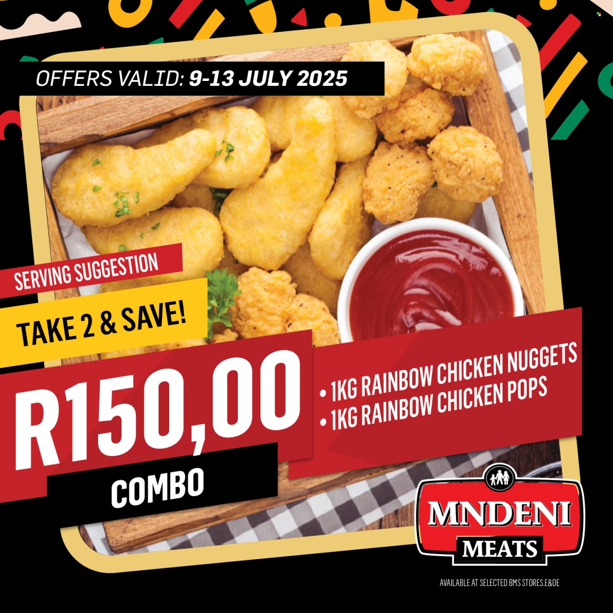 Mndeni Meats specials - 09/07/2025 - 13/07/2025. Page 12