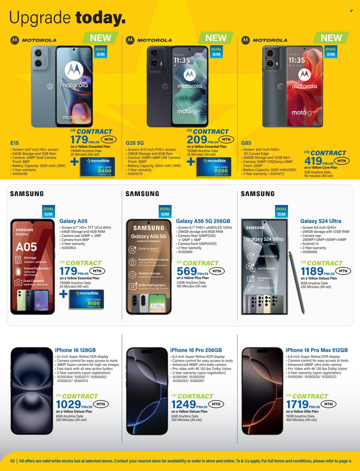 Incredible Connection specials - 07/07/2025 - 07/08/2025. Page 2
