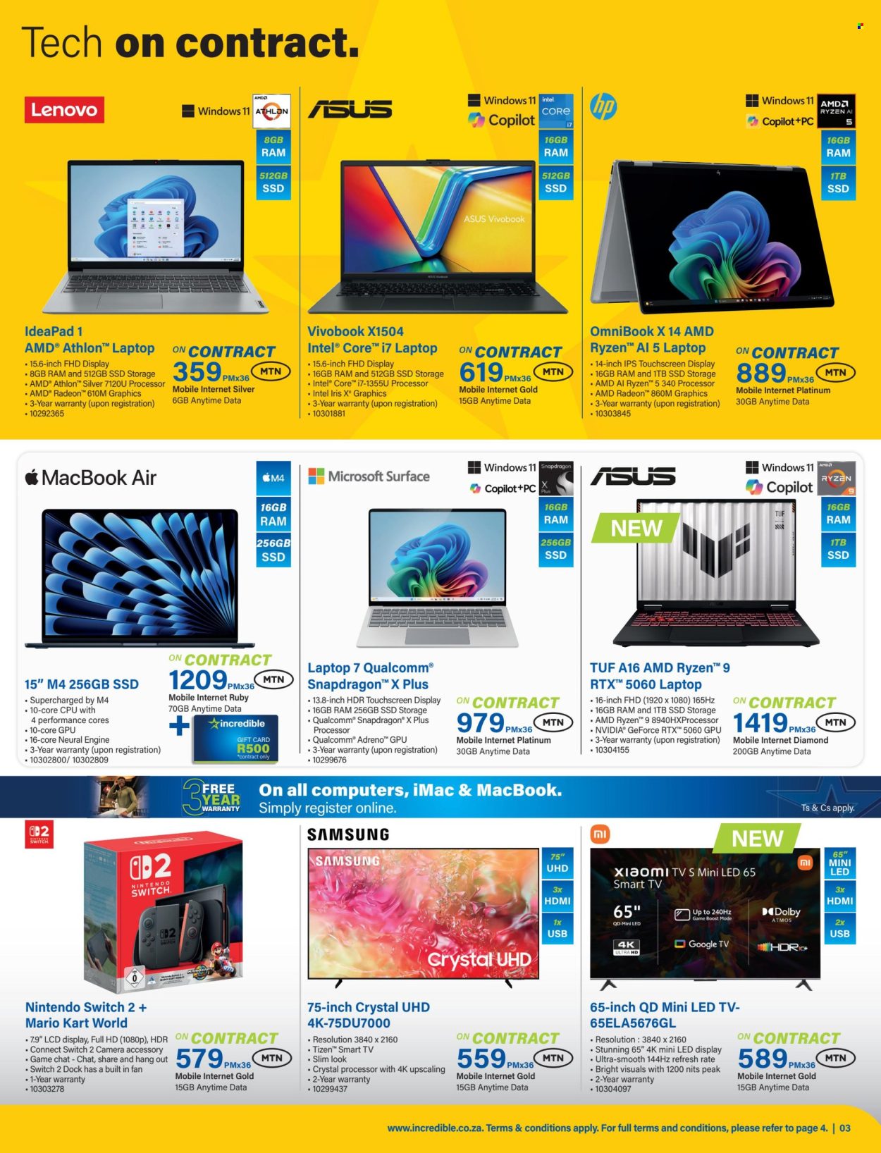 Incredible Connection specials - 07/07/2025 - 07/08/2025. Page 3