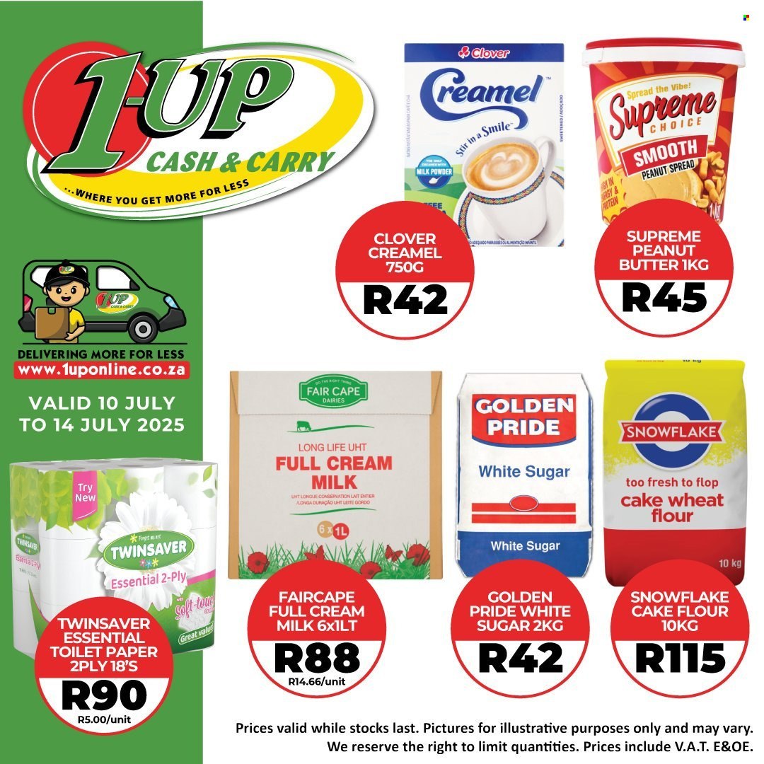1UP Cash & Carry specials - 10/07/2025 - 14/07/2025. Page 1