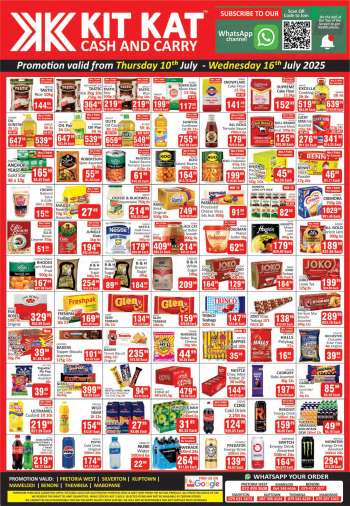 Kit Kat Cash & Carry catalogue  - 10/07/2025 - 16/07/2025.