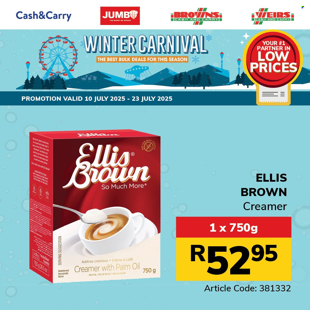 Jumbo Cash & Carry specials - 10/07/2025 - 23/07/2025. Page 20