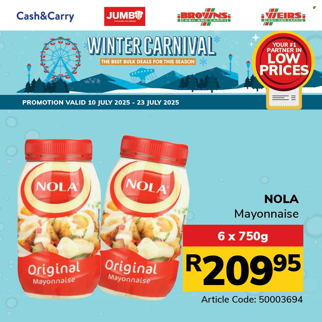 Jumbo Cash & Carry specials - 10/07/2025 - 23/07/2025. Page 21