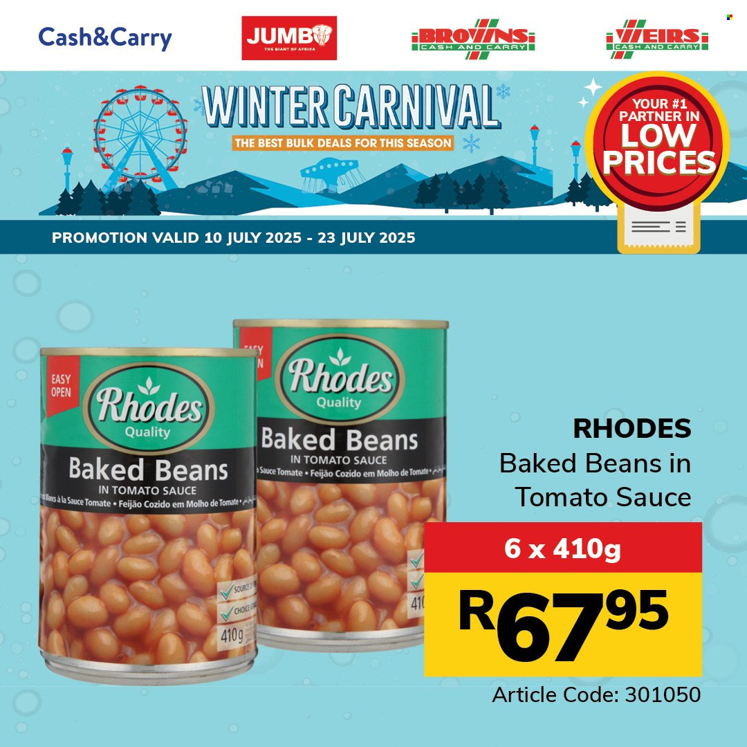 Jumbo Cash & Carry specials - 10/07/2025 - 23/07/2025. Page 23