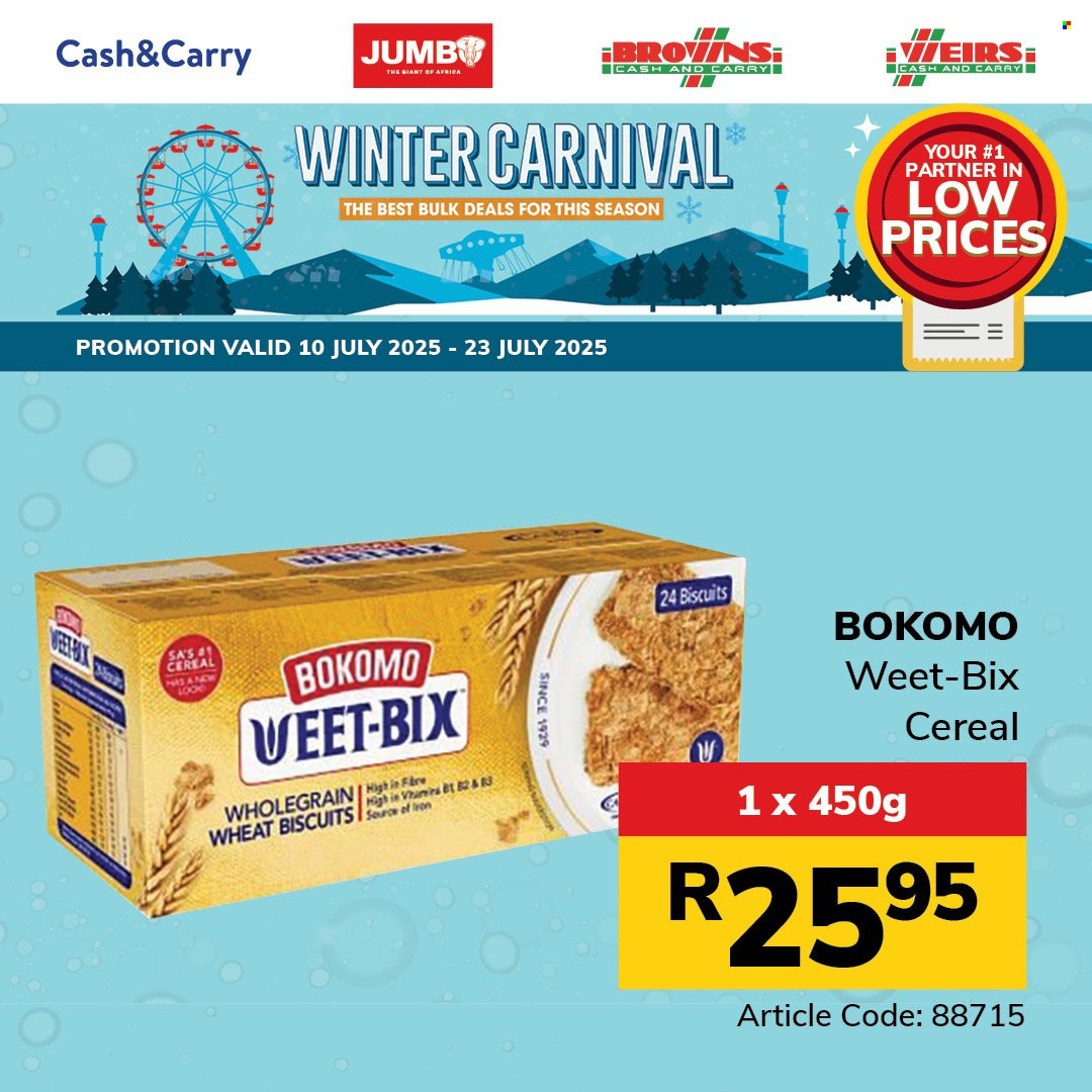 Jumbo Cash & Carry specials - 10/07/2025 - 23/07/2025. Page 24