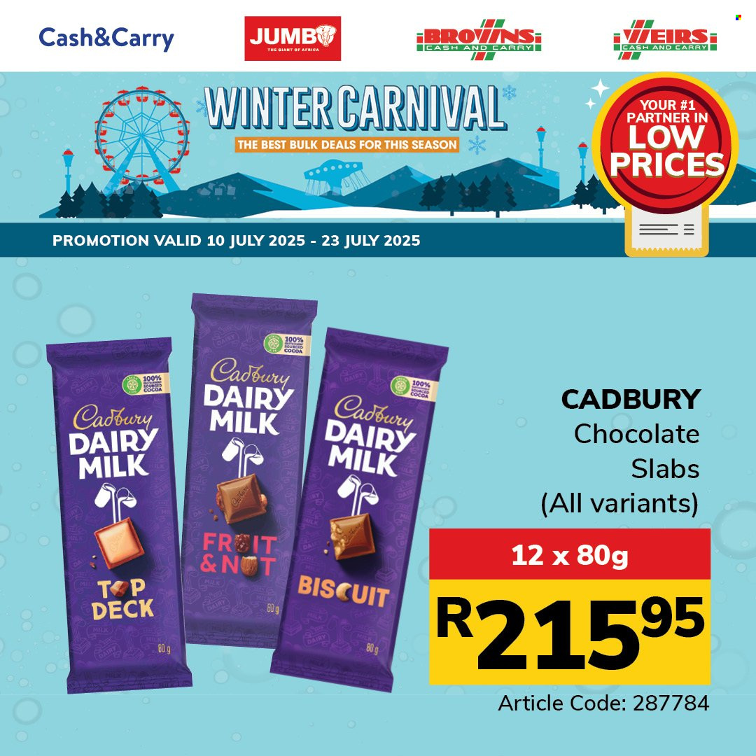 Jumbo Cash & Carry specials - 10/07/2025 - 23/07/2025. Page 25
