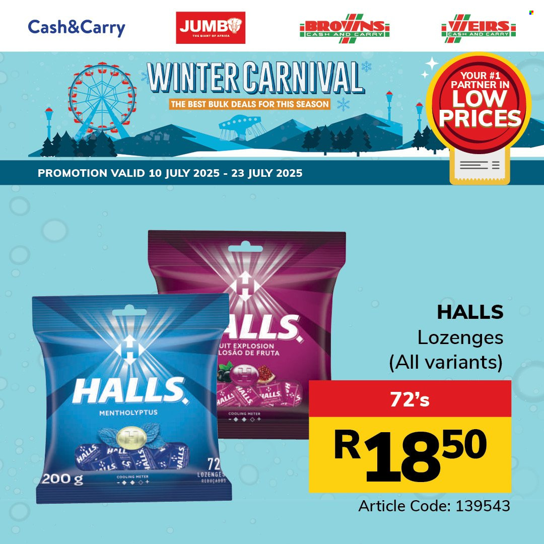 Jumbo Cash & Carry specials - 10/07/2025 - 23/07/2025. Page 26