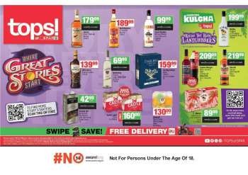 TOPS at SPAR catalogue  - 10/07/2025 - 13/07/2025.