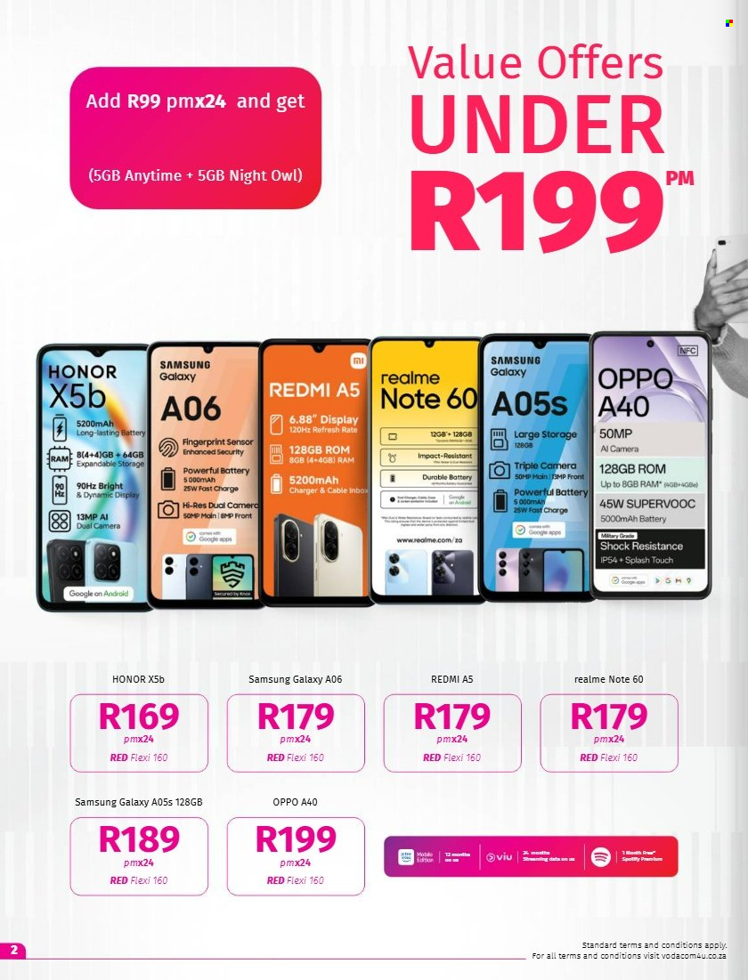 Vodacom specials - 08/07/2025 - 07/08/2025. Page 2