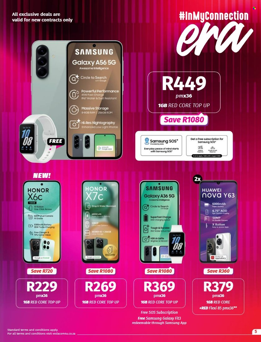 Vodacom specials - 08/07/2025 - 07/08/2025. Page 5