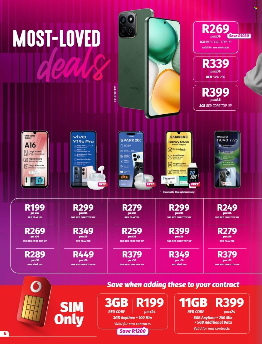 Vodacom specials - 08/07/2025 - 07/08/2025. Page 6