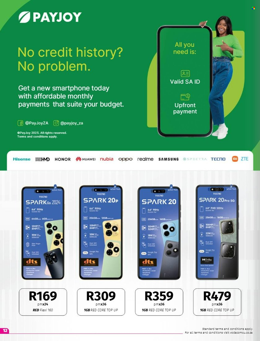 Vodacom specials - 08/07/2025 - 07/08/2025. Page 12