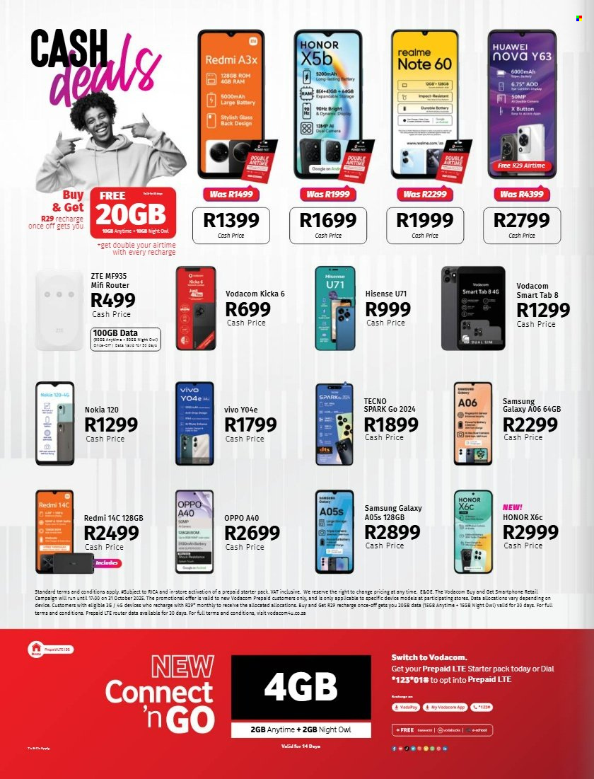 Vodacom specials - 08/07/2025 - 07/08/2025. Page 22