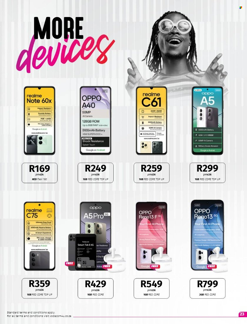 Vodacom specials - 08/07/2025 - 07/08/2025. Page 23