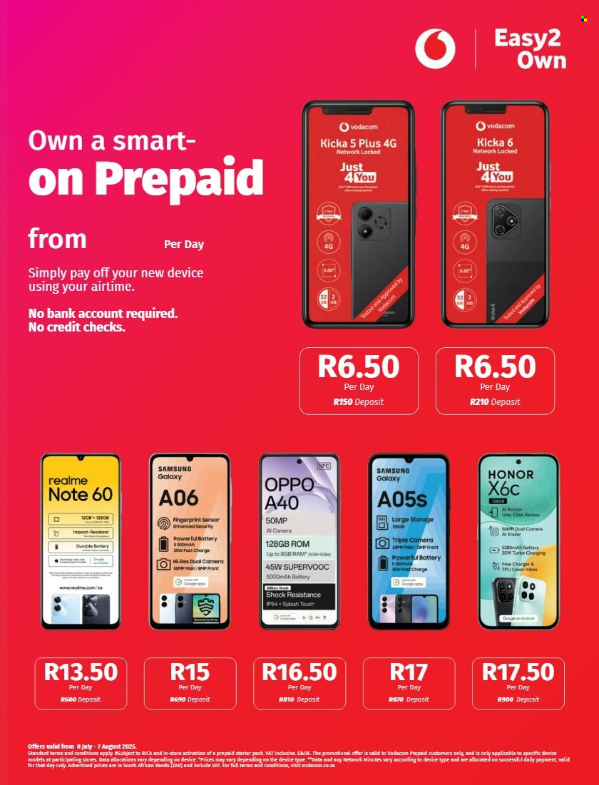 Vodacom specials - 08/07/2025 - 07/08/2025. Page 25