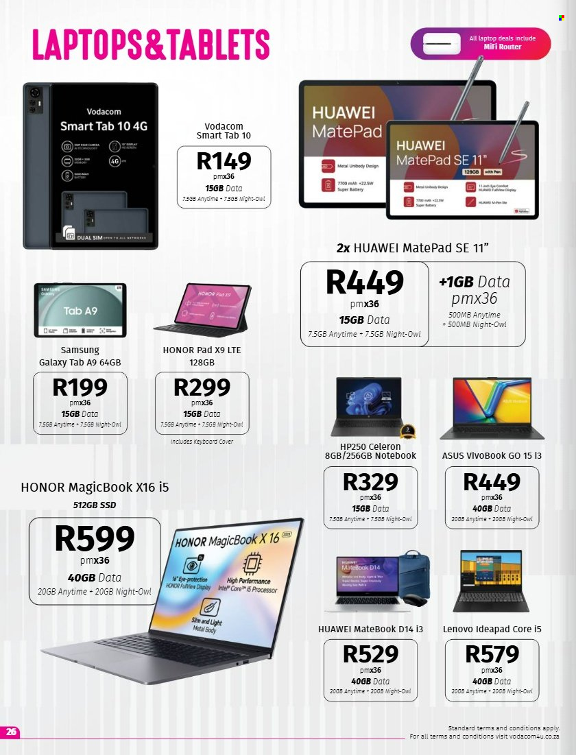 Vodacom specials - 08/07/2025 - 07/08/2025. Page 26