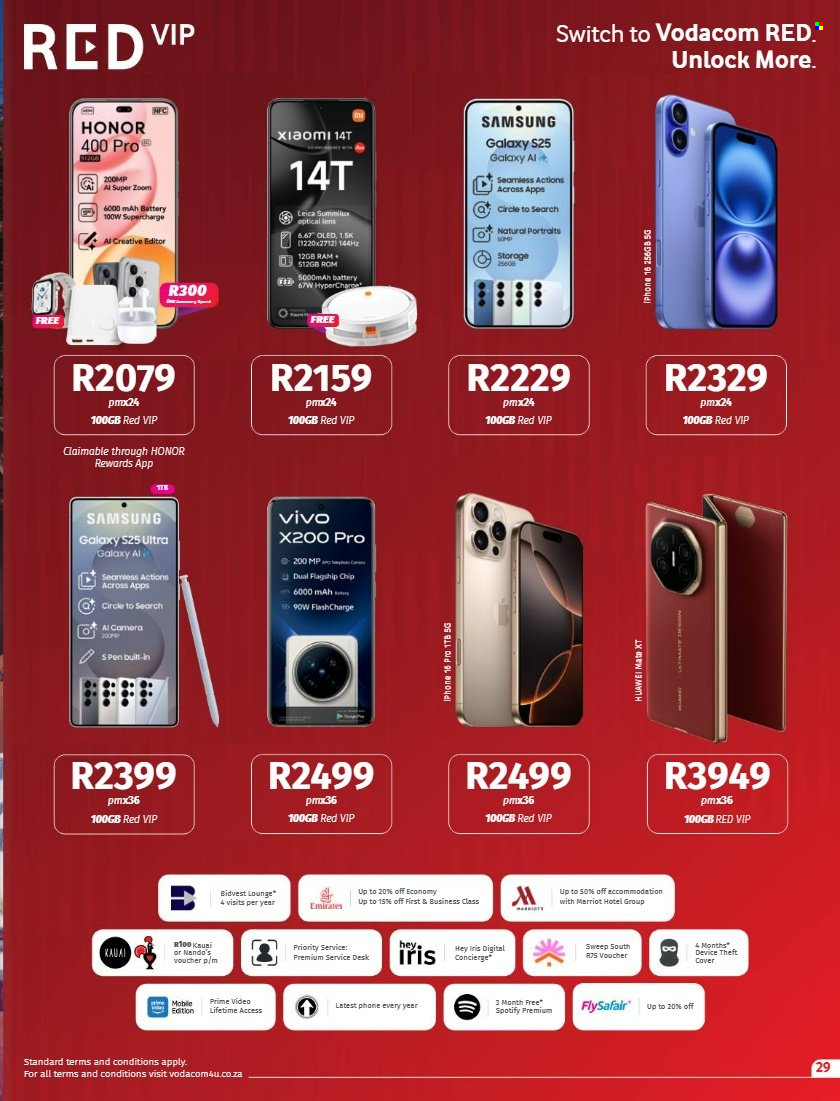 Vodacom specials - 08/07/2025 - 07/08/2025. Page 29