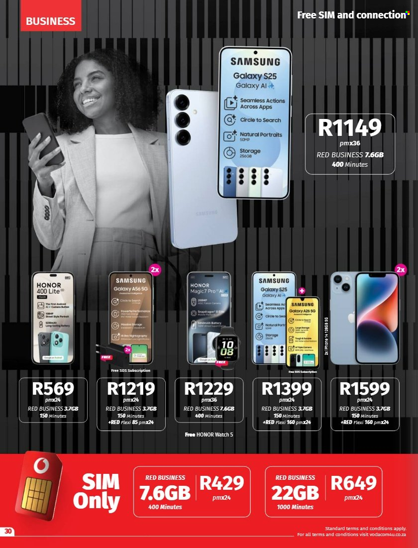 Vodacom specials - 08/07/2025 - 07/08/2025. Page 30
