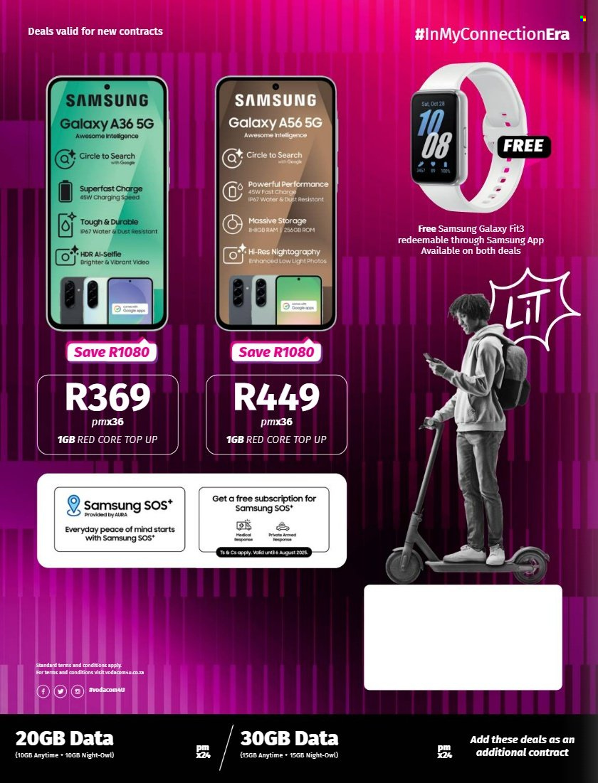 Vodacom specials - 08/07/2025 - 07/08/2025. Page 32