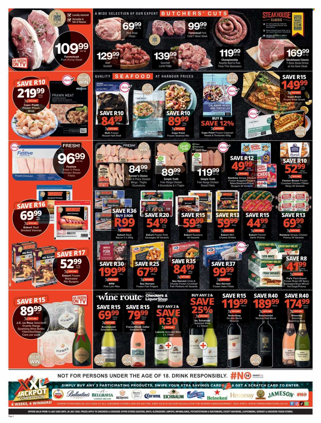 Checkers specials - 14/07/2025 - 20/07/2025. Page 2