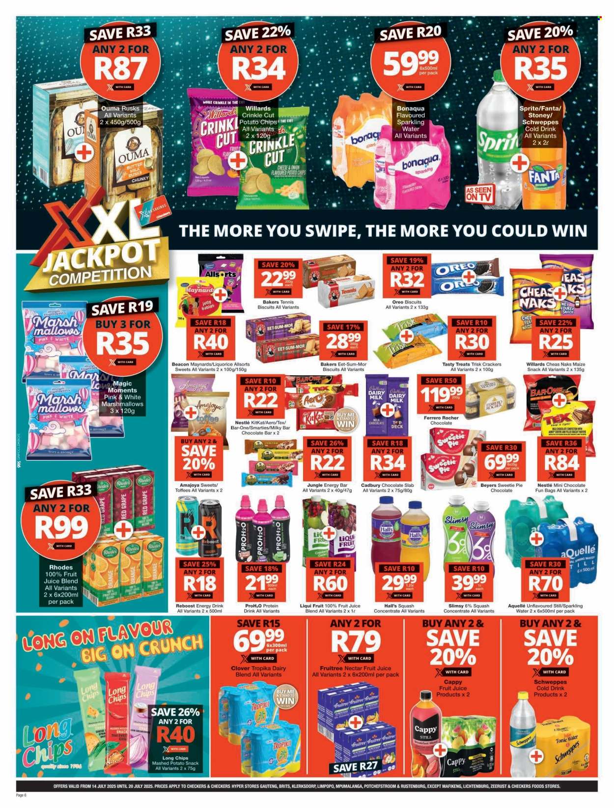 Checkers specials - 14/07/2025 - 20/07/2025. Page 6