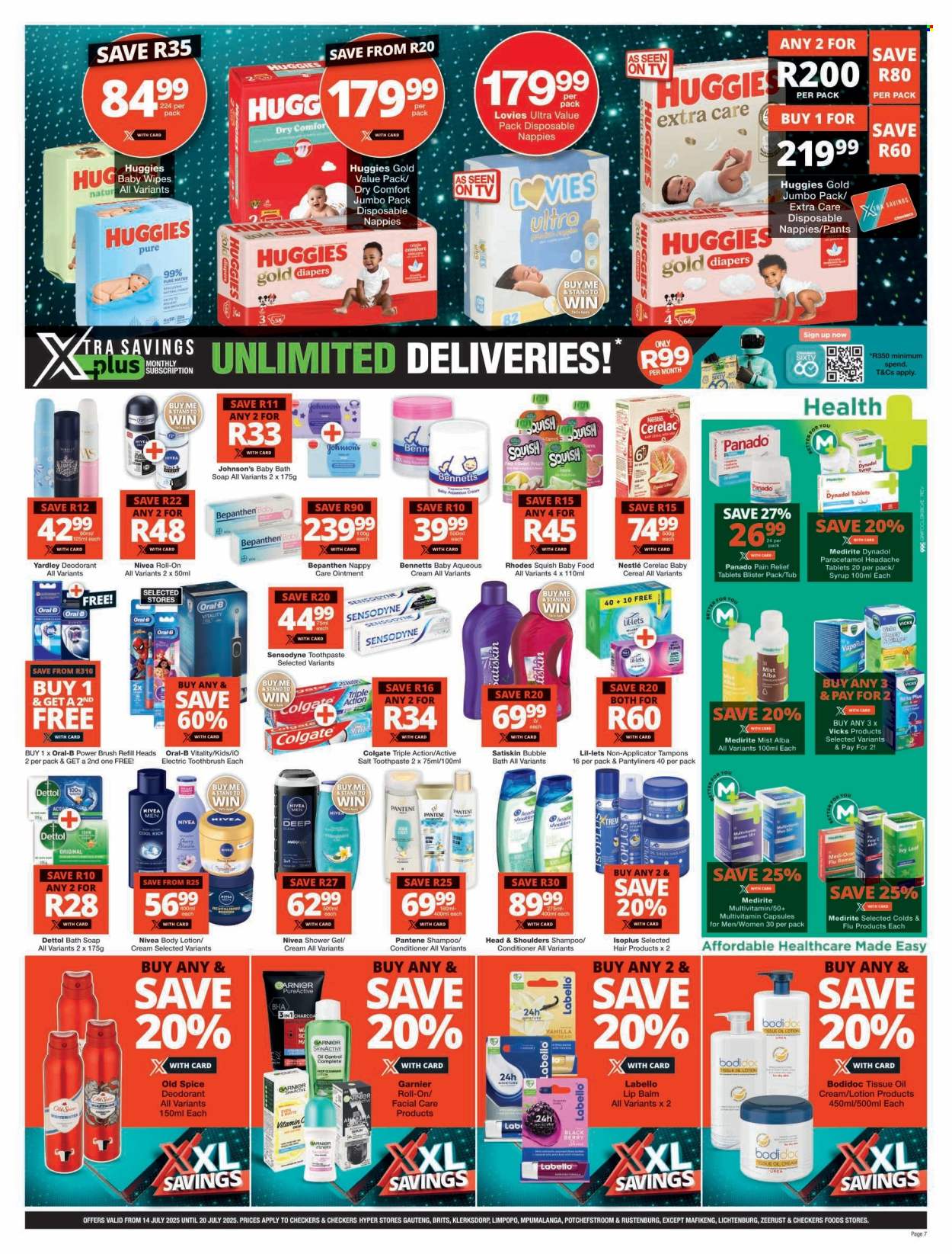 Checkers specials - 14/07/2025 - 20/07/2025. Page 7