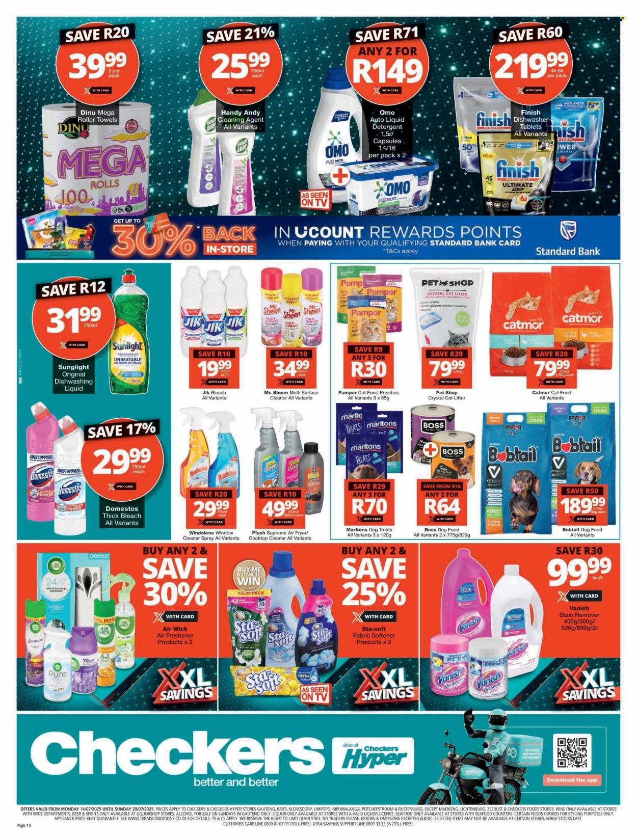 Checkers specials - 14/07/2025 - 20/07/2025. Page 10