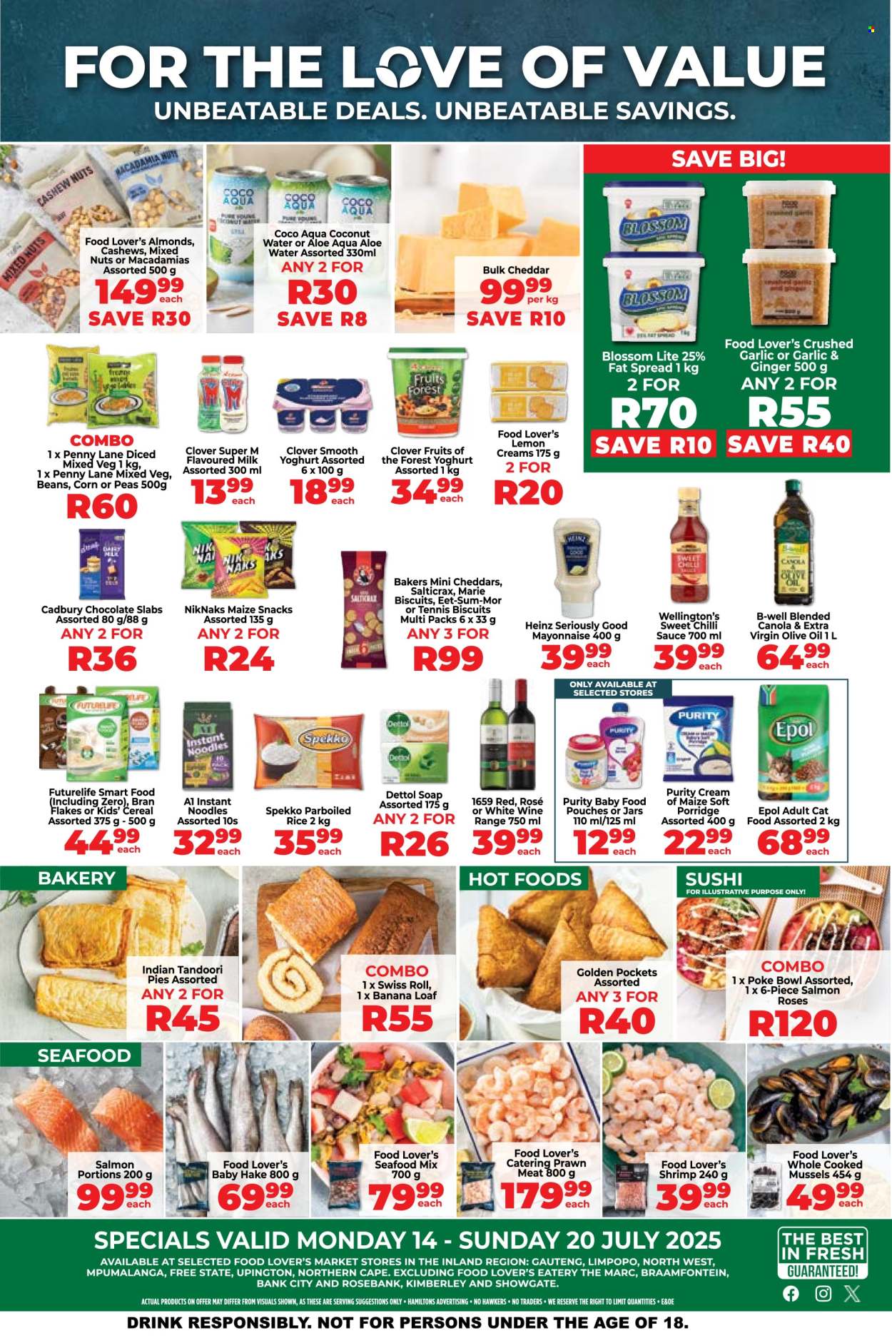 Food Lover's Market specials - 14/07/2025 - 20/07/2025. Page 1