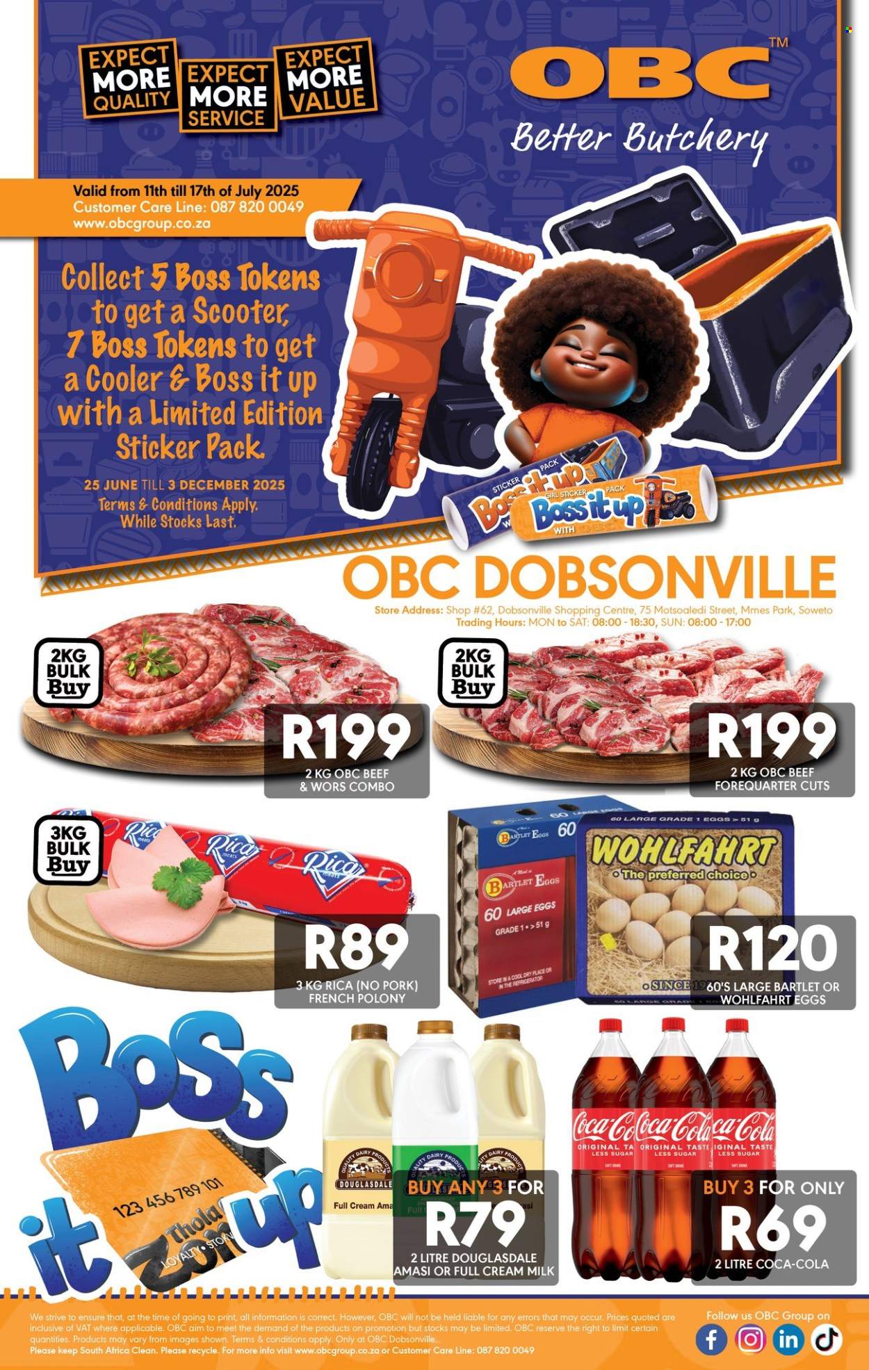 OBC specials - 11/07/2025 - 17/07/2025. Page 1