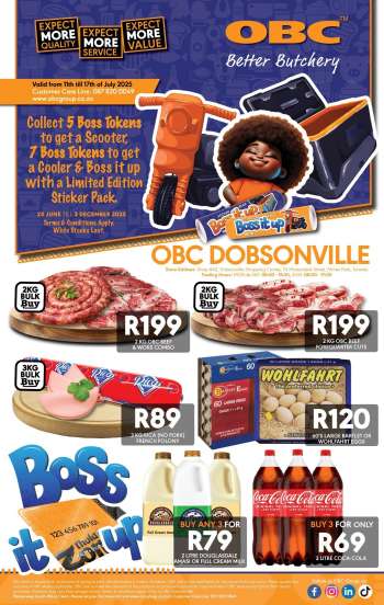 OBC catalogue  - 11/07/2025 - 17/07/2025.