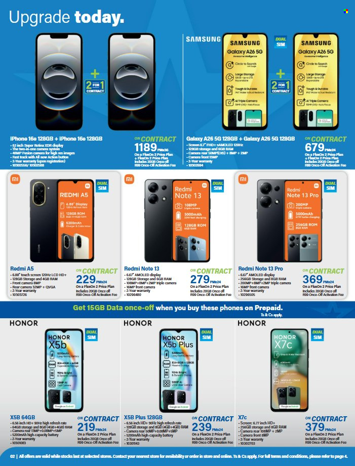 Incredible Connection specials - 12/07/2025 - 31/08/2025. Page 2