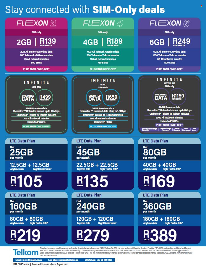 Incredible Connection specials - 12/07/2025 - 31/08/2025. Page 4