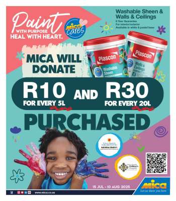 Mica catalogue  - 15/07/2025 - 10/08/2025.