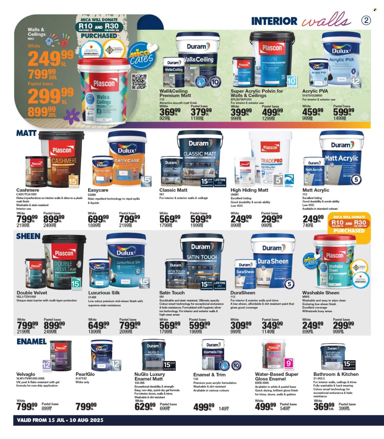 Mica specials - 15/07/2025 - 10/08/2025. Page 2