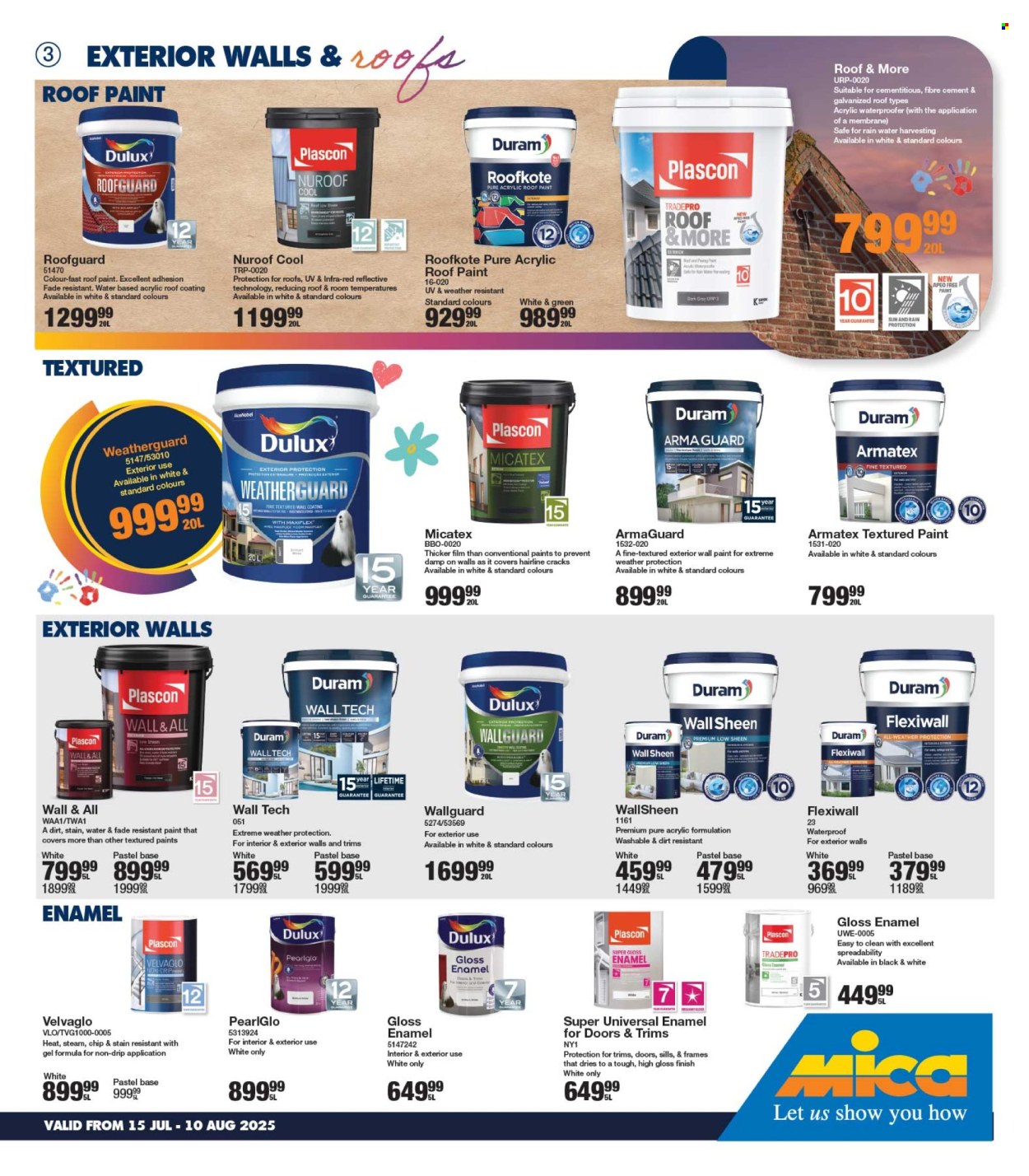 Mica specials - 15/07/2025 - 10/08/2025. Page 3