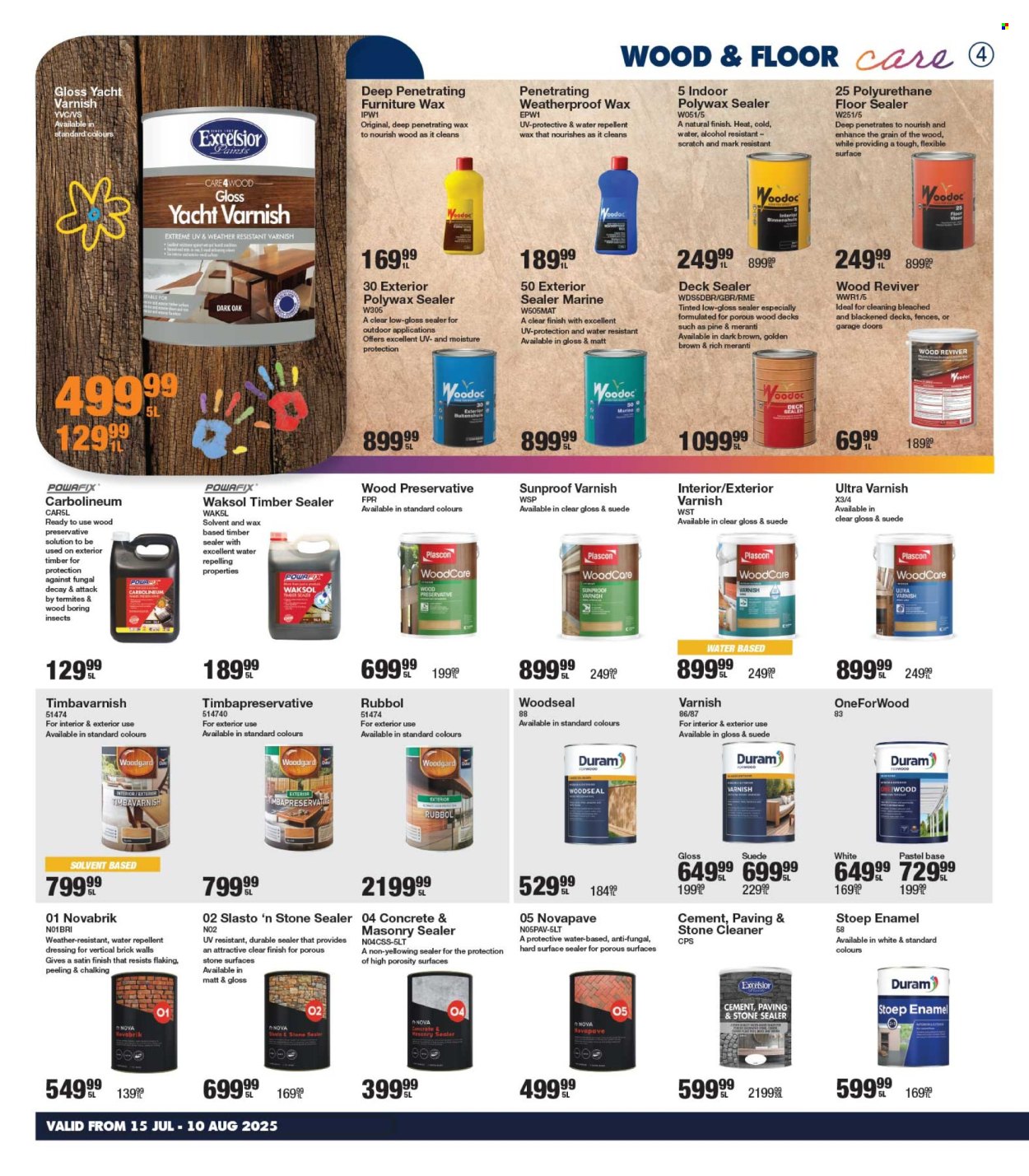 Mica specials - 15/07/2025 - 10/08/2025. Page 4