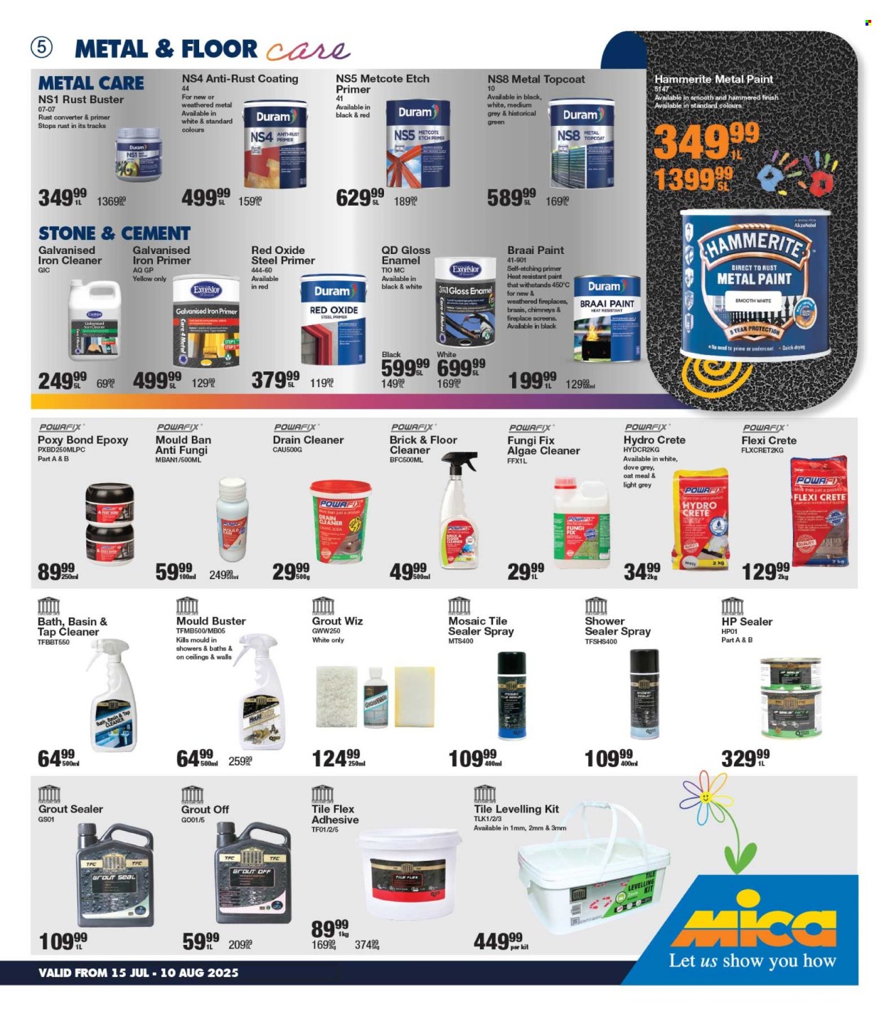 Mica specials - 15/07/2025 - 10/08/2025. Page 5