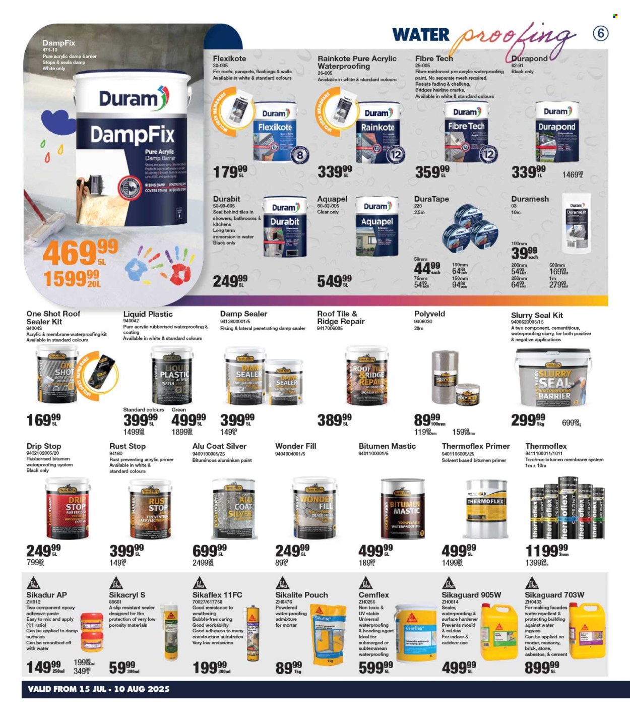 Mica specials - 15/07/2025 - 10/08/2025. Page 6