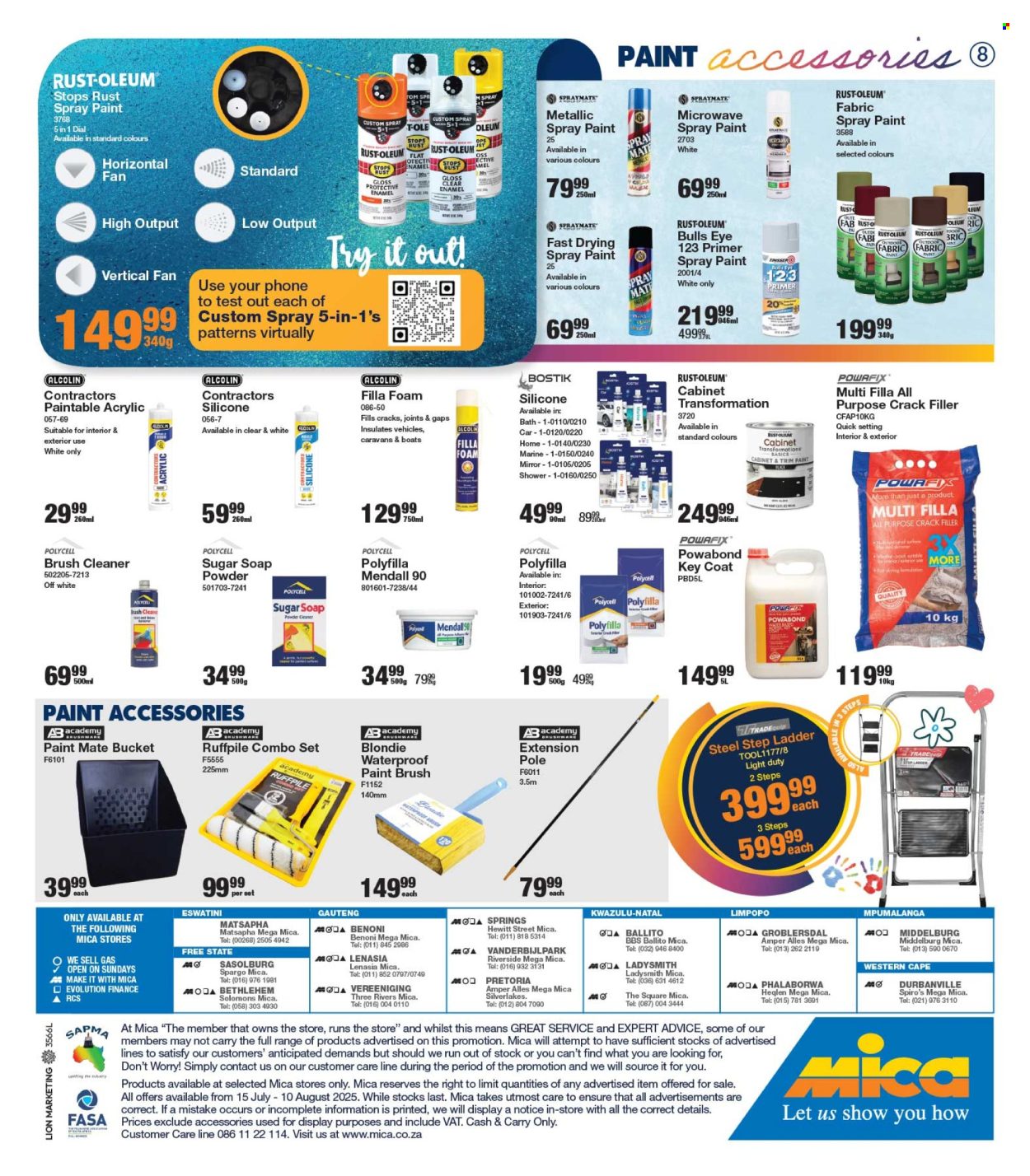 Mica specials - 15/07/2025 - 10/08/2025. Page 8