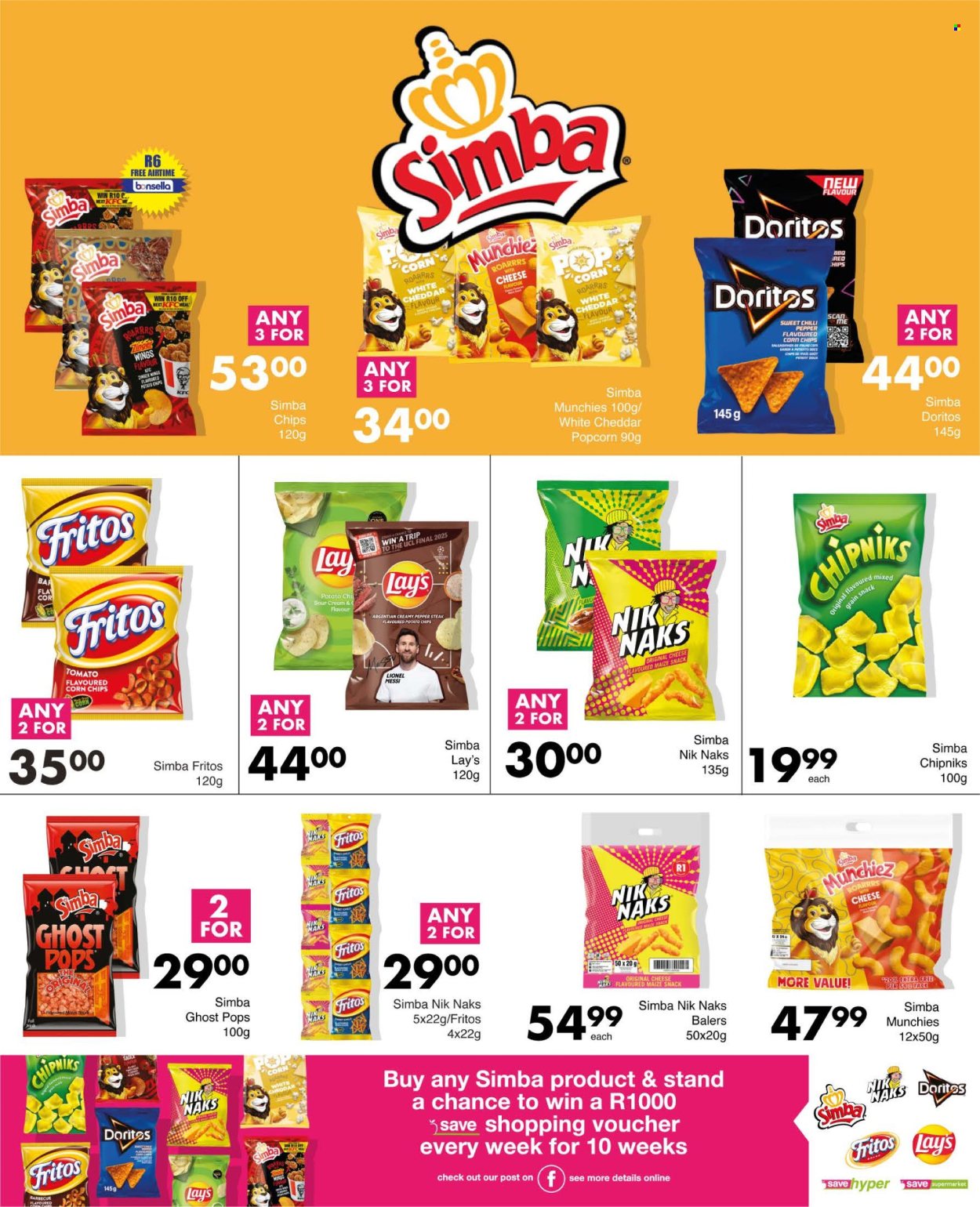 Save hyper specials - 15/07/2025 - 27/07/2025. Page 36