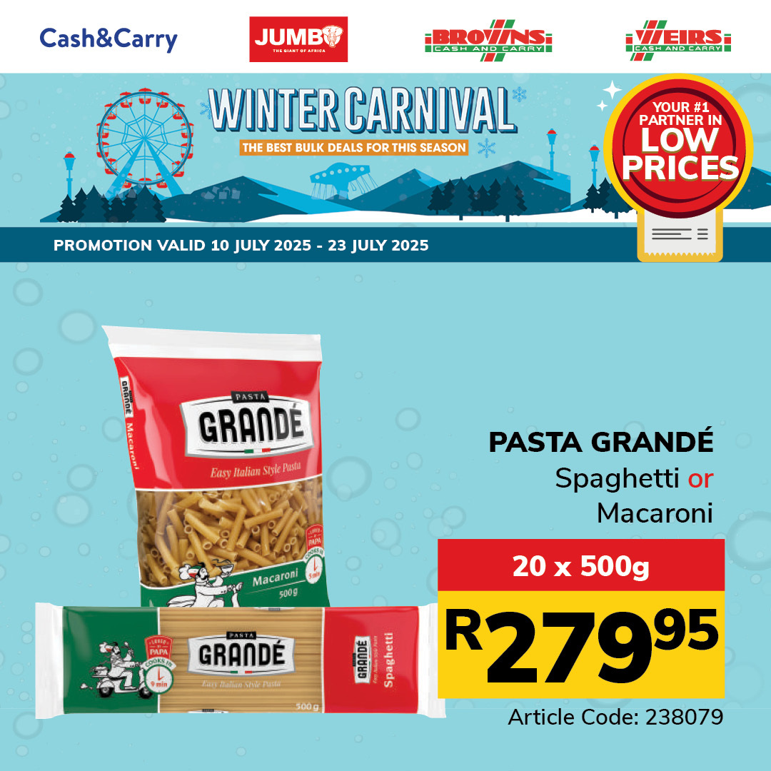 Jumbo Cash & Carry specials - 10/07/2025 - 23/07/2025. Page 8