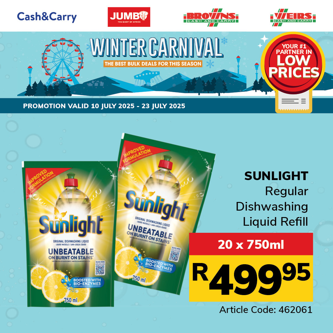 Jumbo Cash & Carry specials - 10/07/2025 - 23/07/2025. Page 2