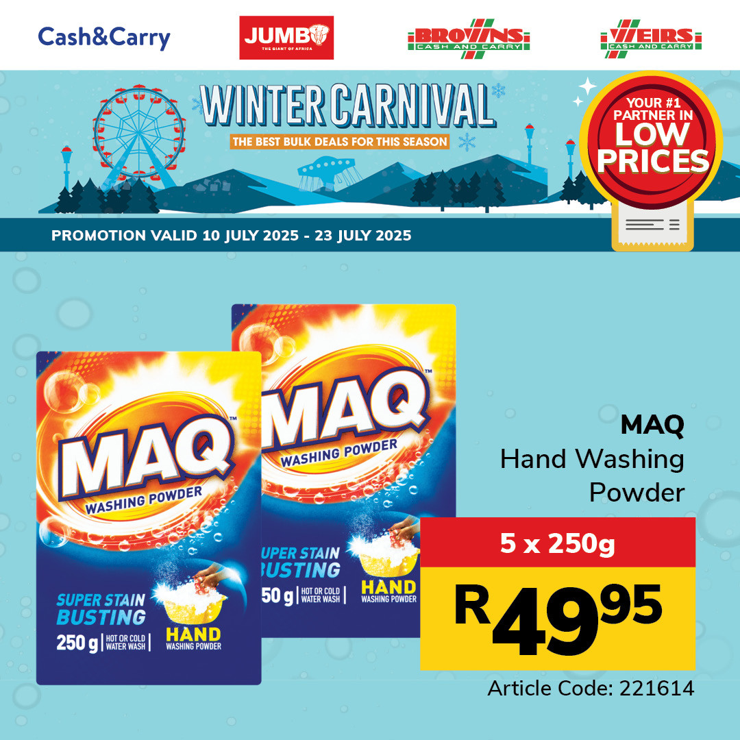 Jumbo Cash & Carry specials - 10/07/2025 - 23/07/2025. Page 5