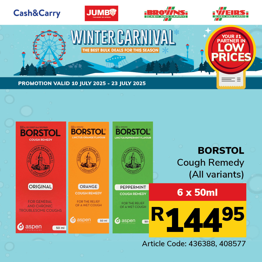 Jumbo Cash & Carry specials - 10/07/2025 - 23/07/2025. Page 7
