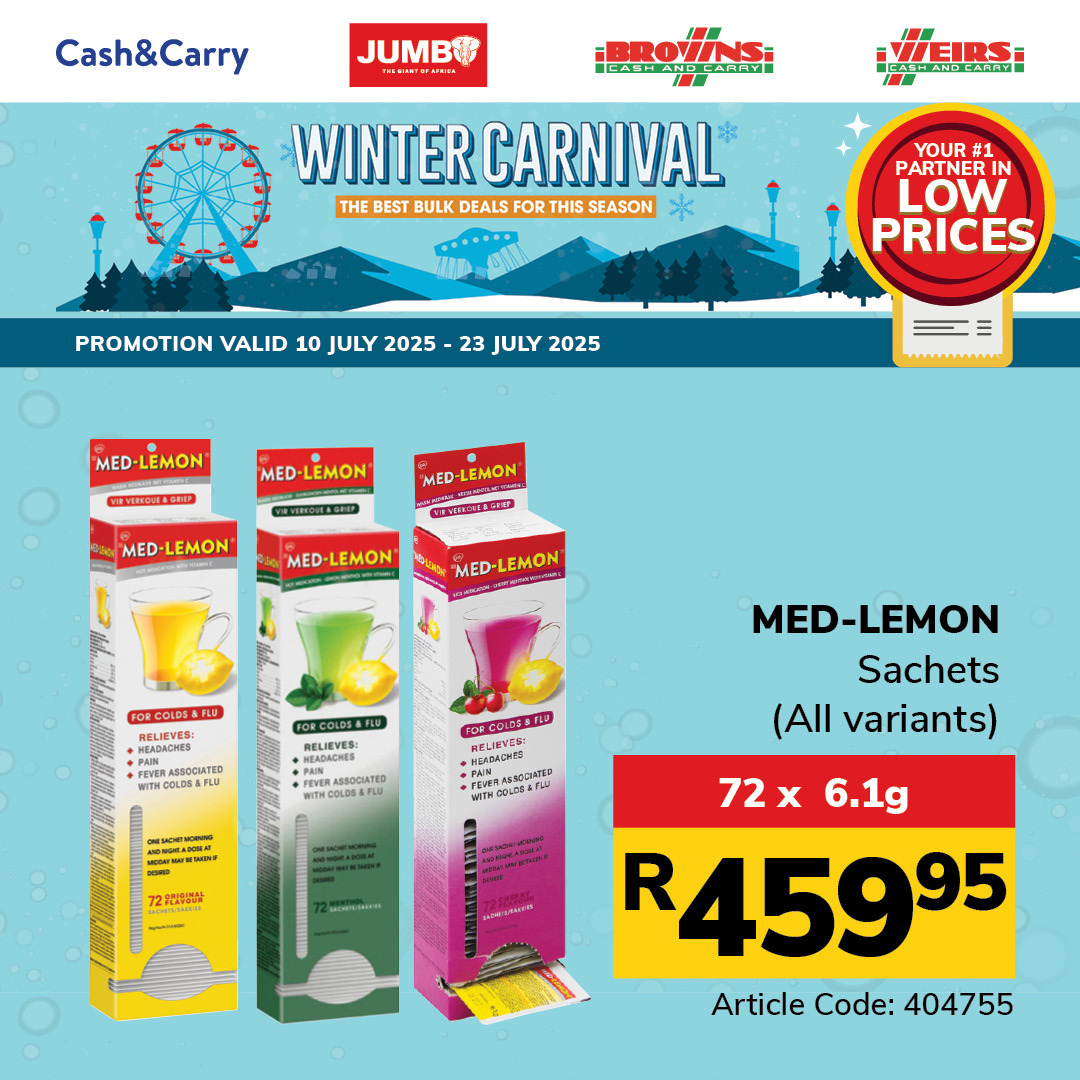 Jumbo Cash & Carry specials - 10/07/2025 - 23/07/2025. Page 13