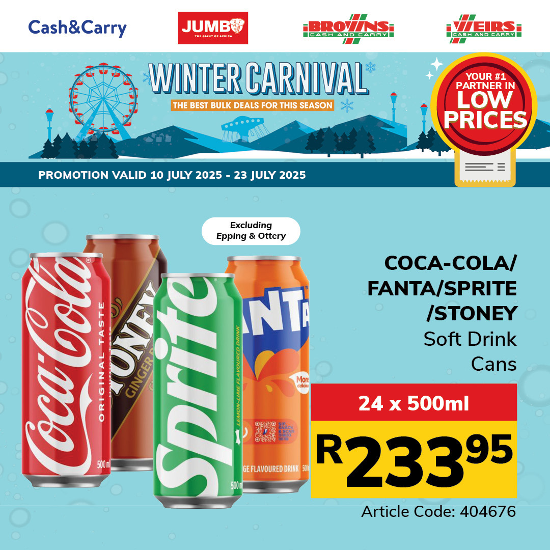 Jumbo Cash & Carry specials - 10/07/2025 - 23/07/2025. Page 16