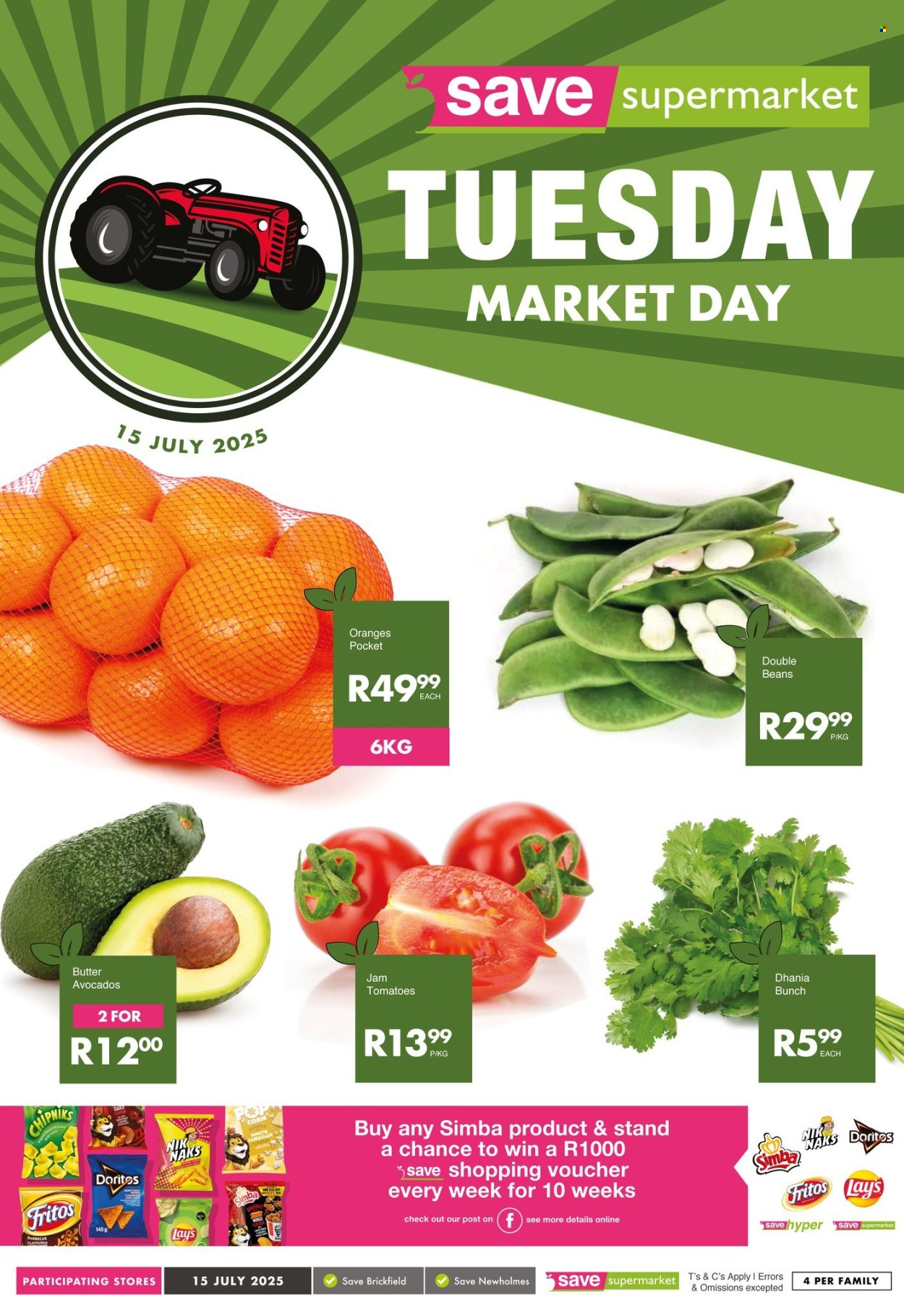 Save supermarket specials - 15/07/2025 - 15/07/2025. Page 1