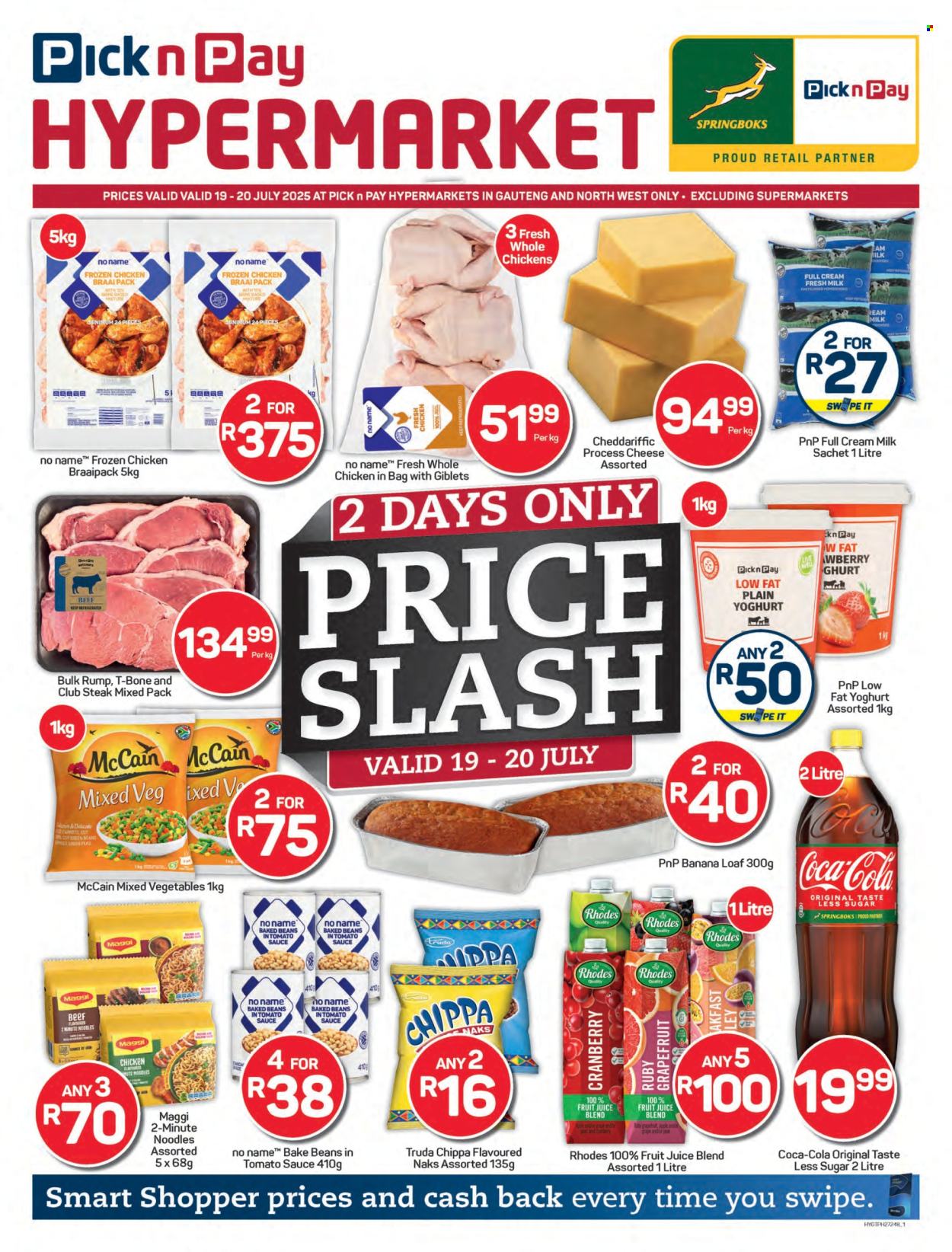 Pick n Pay Hypermarket specials - 19/07/2025 - 20/07/2025. Page 1