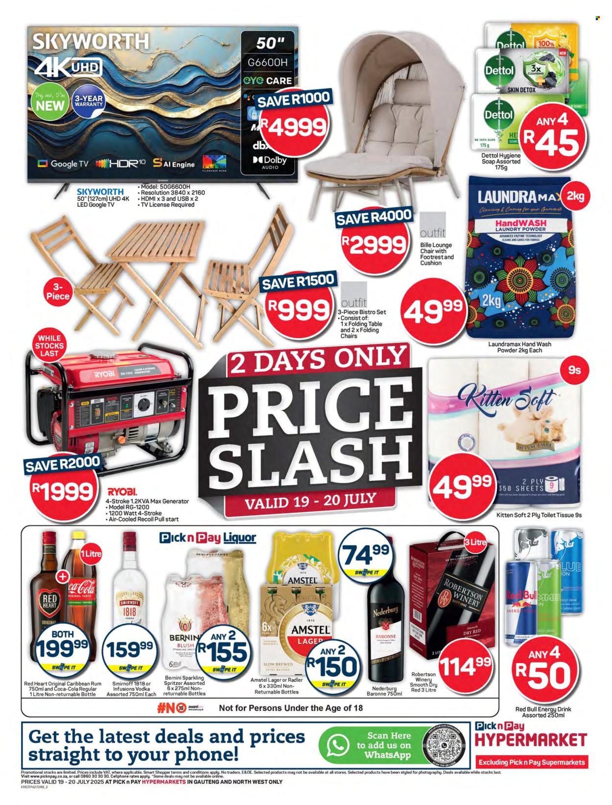 Pick n Pay Hypermarket specials - 19/07/2025 - 20/07/2025. Page 2